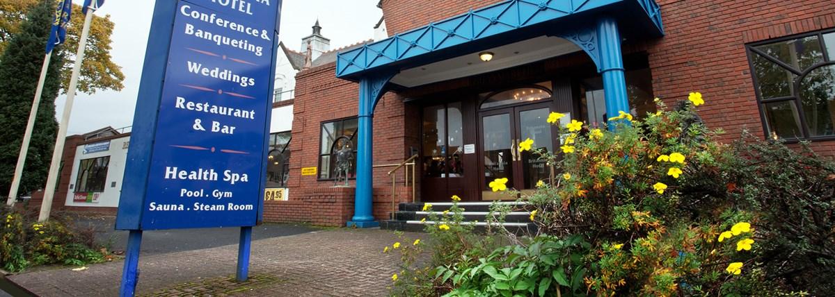 Britannia Hotel, Stockport Exterior foto