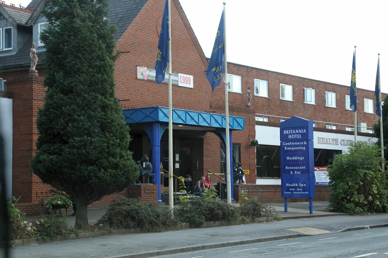 Britannia Hotel, Stockport Exterior foto